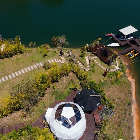 Domus Glamping Guatape Hotel Exterior foto