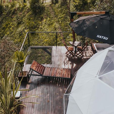 Domus Glamping Guatape Hotel Exterior foto