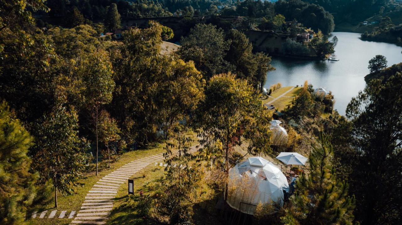 Domus Glamping Guatape Hotel Exterior foto