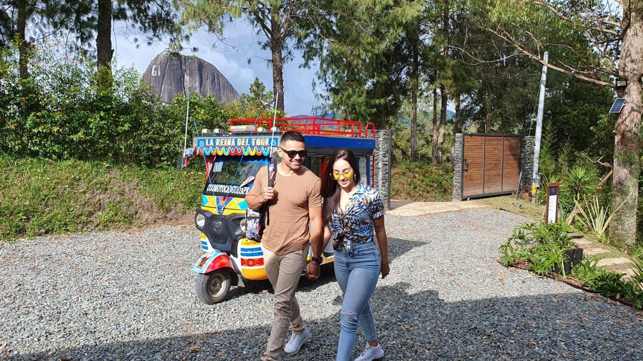 Domus Glamping Guatape Hotel Exterior foto