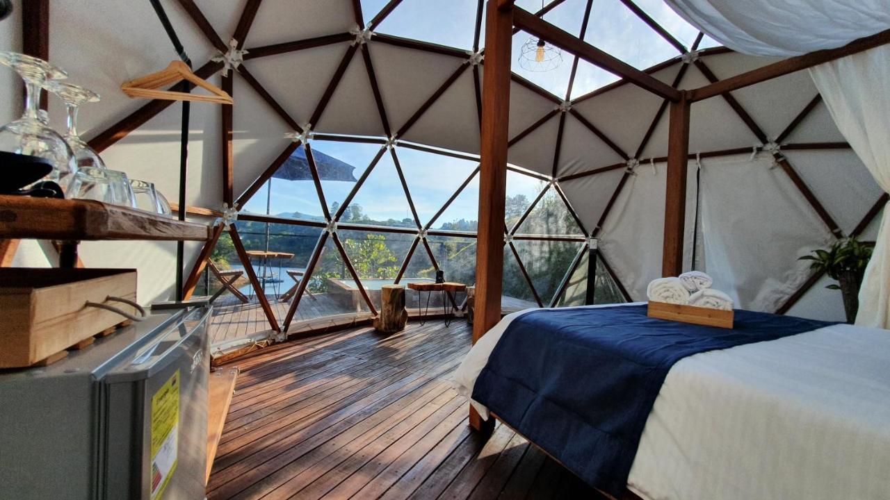 Domus Glamping Guatape Hotel Exterior foto