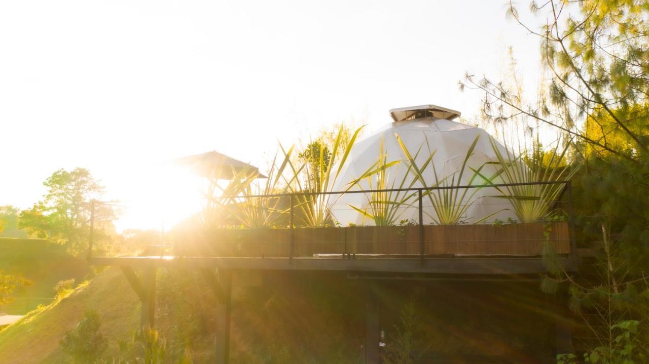 Domus Glamping Guatape Hotel Exterior foto