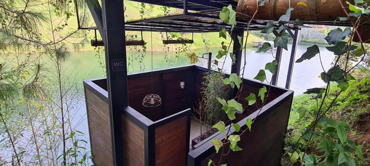 Domus Glamping Guatape Hotel Exterior foto