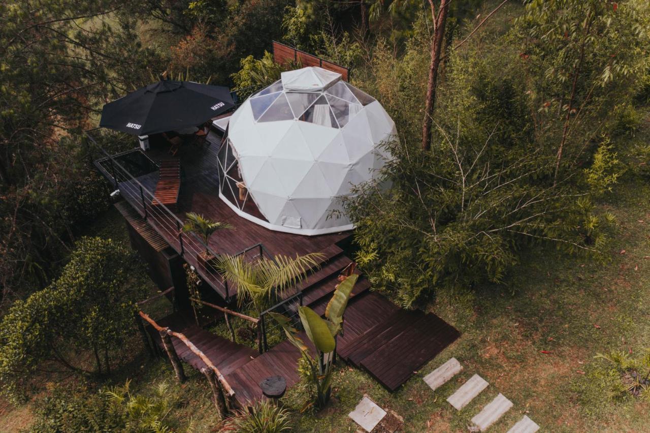 Domus Glamping Guatape Hotel Exterior foto