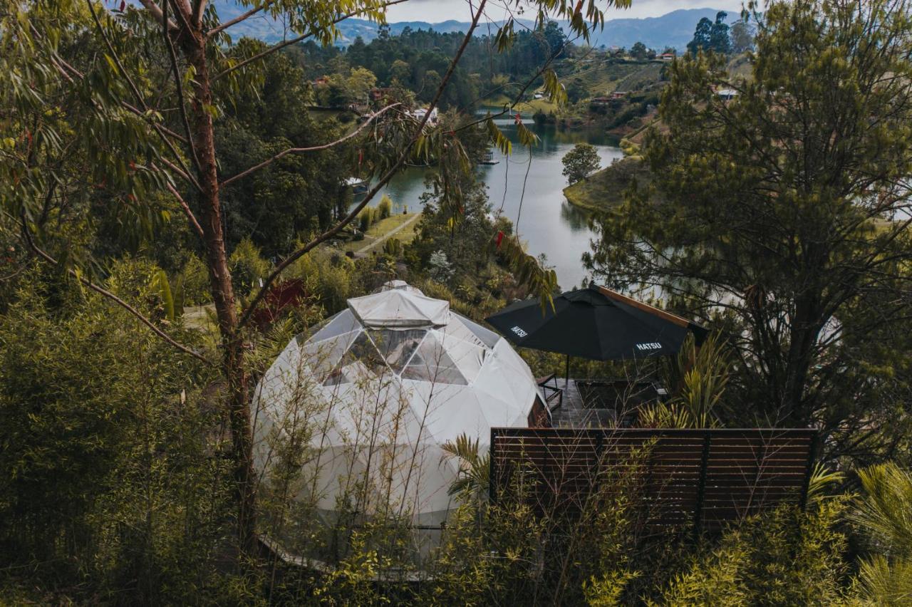 Domus Glamping Guatape Hotel Exterior foto