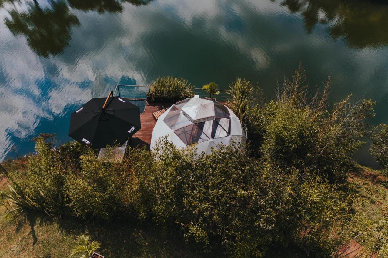 Domus Glamping Guatape Hotel Exterior foto