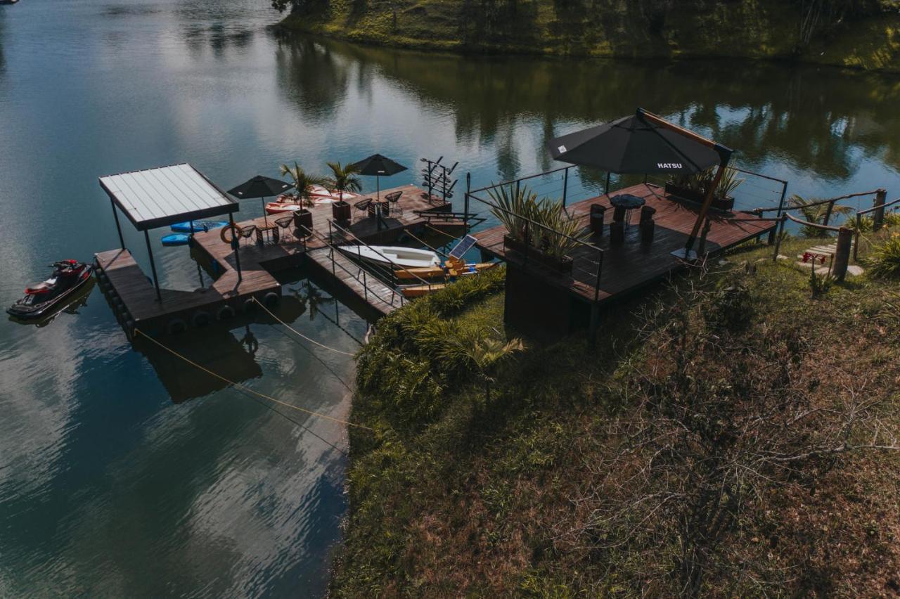 Domus Glamping Guatape Hotel Exterior foto