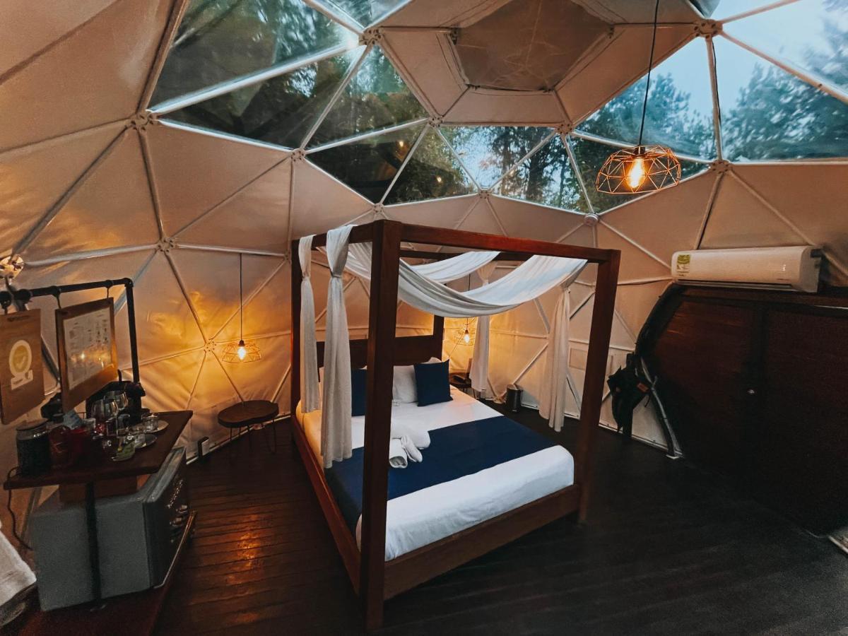 Domus Glamping Guatape Hotel Exterior foto
