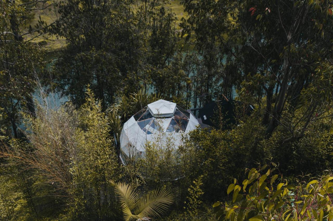 Domus Glamping Guatape Hotel Exterior foto