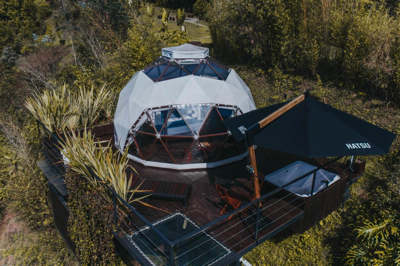 Domus Glamping Guatape Hotel Exterior foto