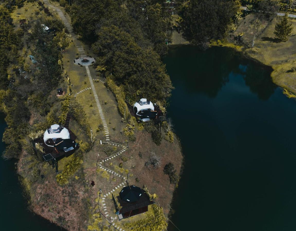 Domus Glamping Guatape Hotel Exterior foto