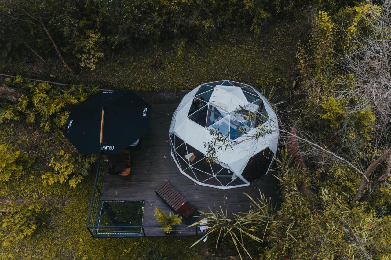 Domus Glamping Guatape Hotel Exterior foto