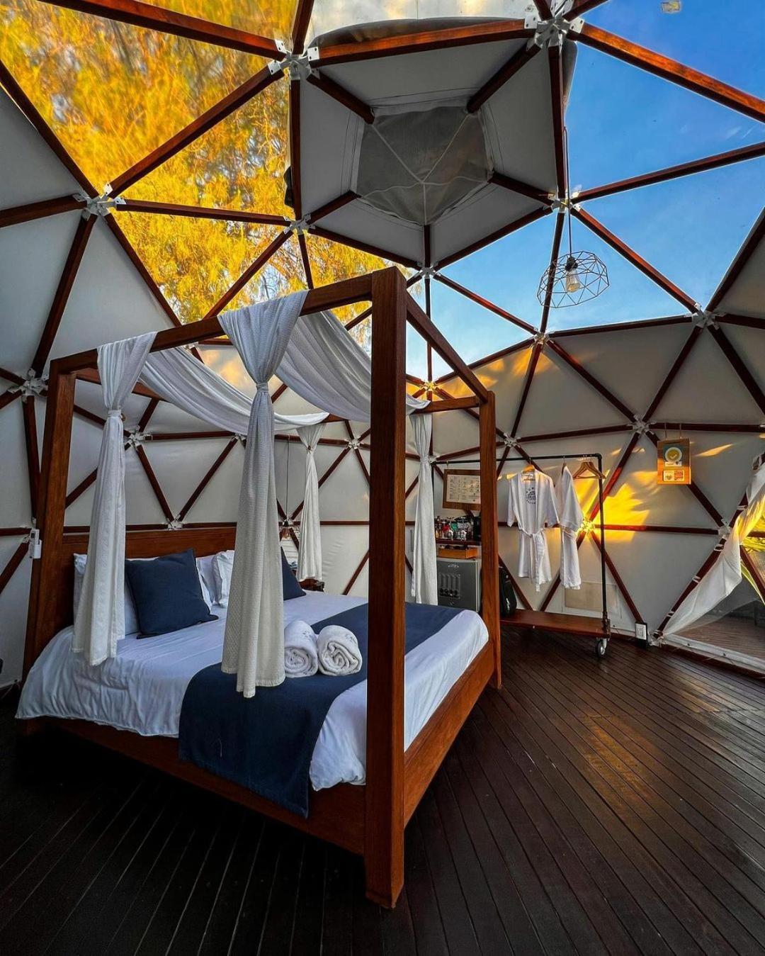 Domus Glamping Guatape Hotel Exterior foto