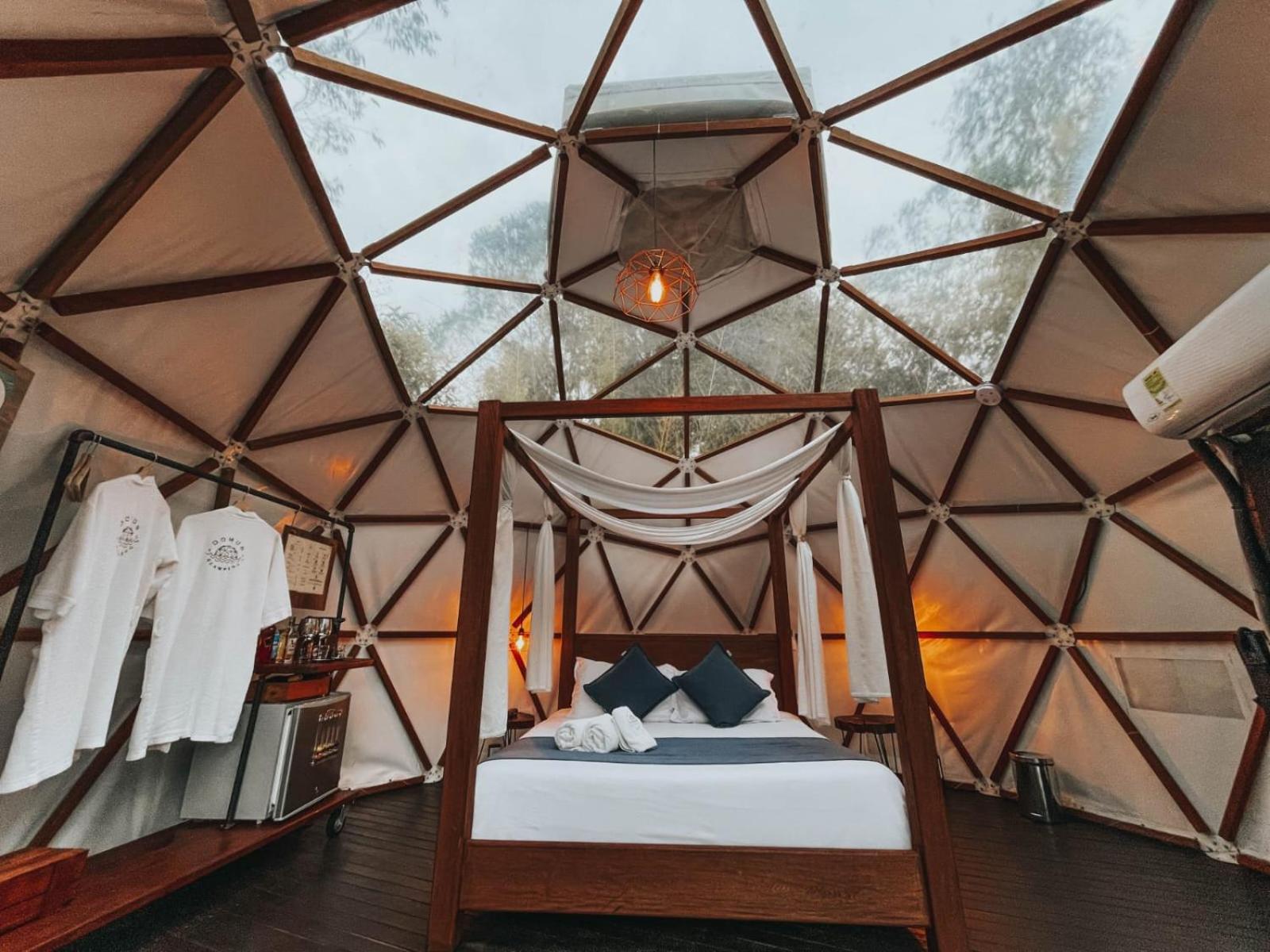 Domus Glamping Guatape Hotel Exterior foto