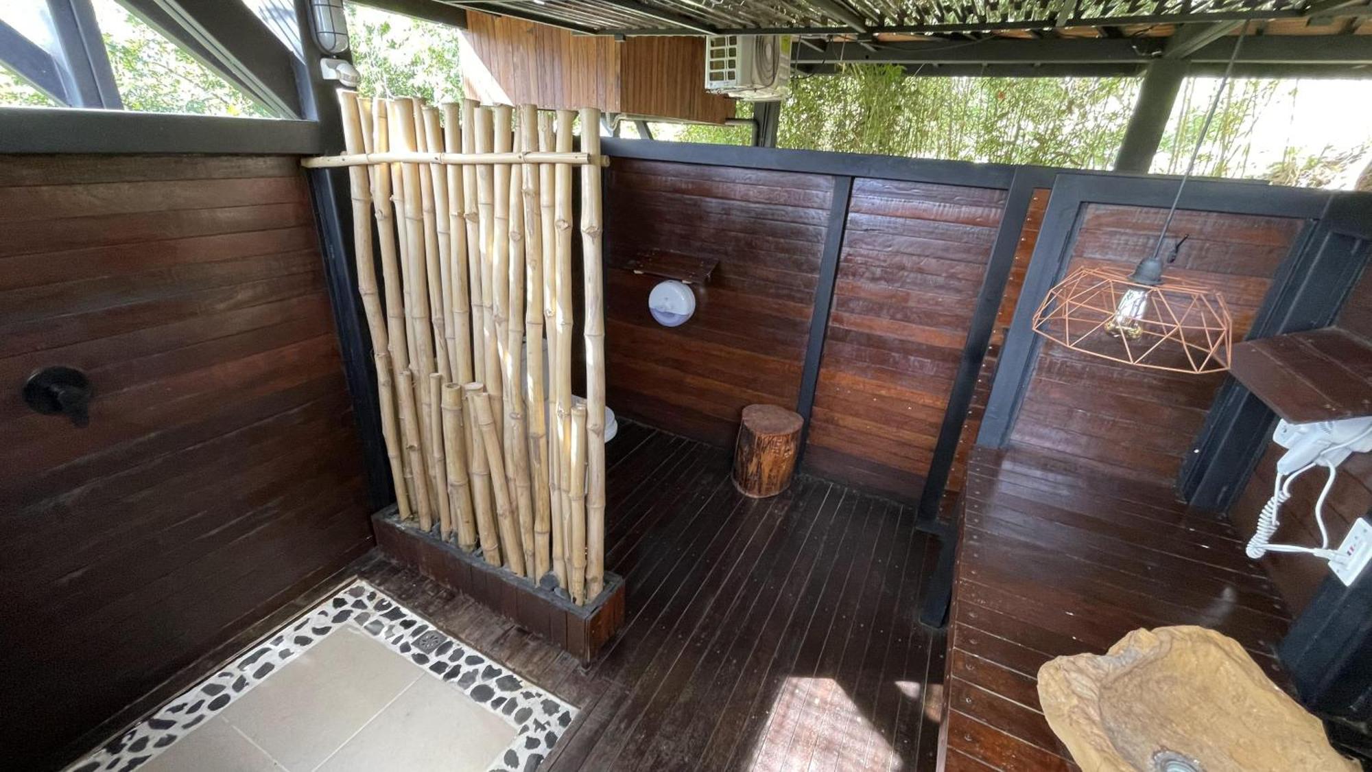Domus Glamping Guatape Hotel Exterior foto