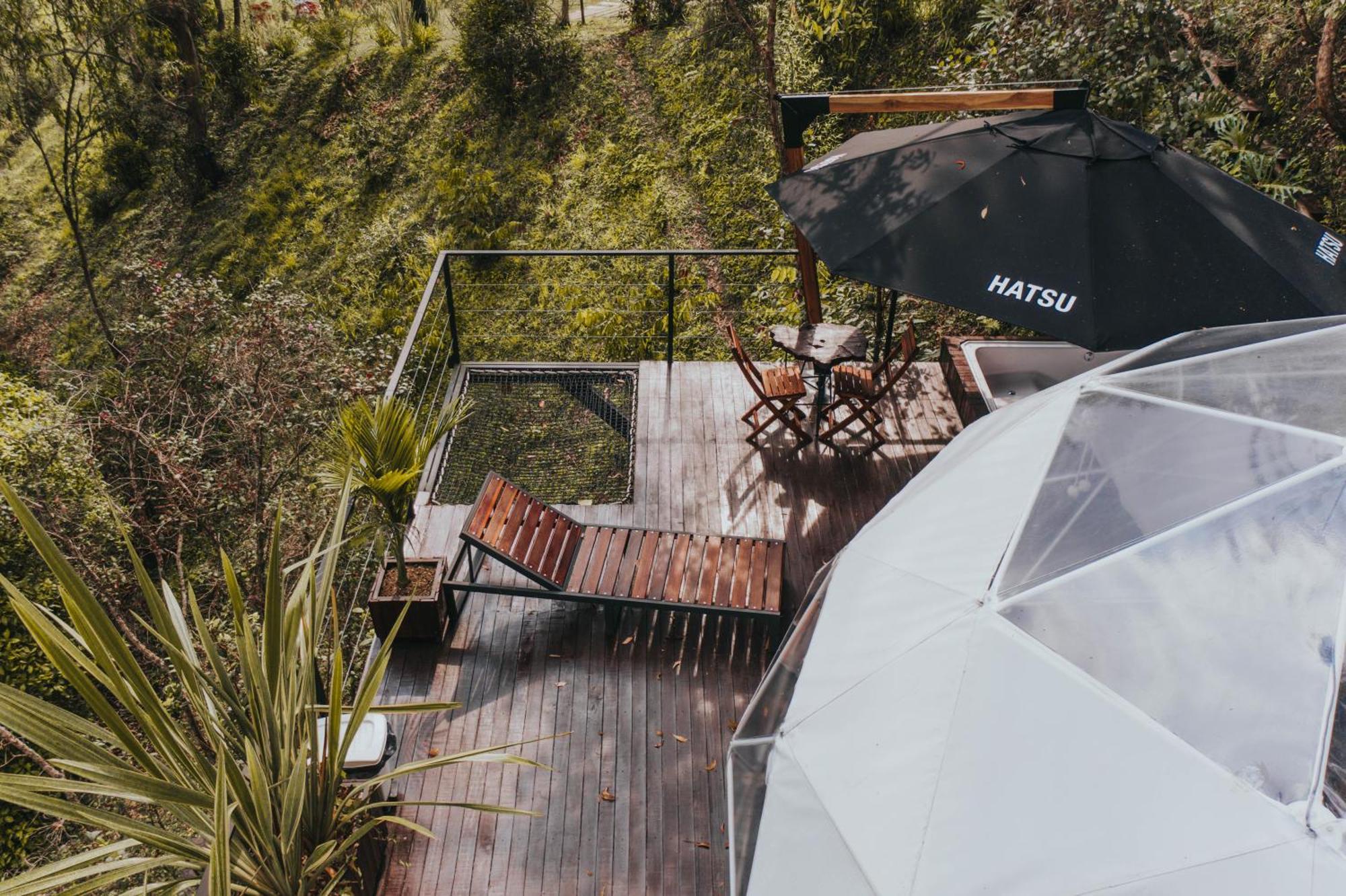Domus Glamping Guatape Hotel Exterior foto