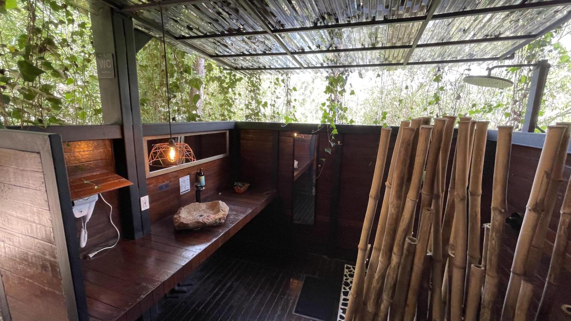 Domus Glamping Guatape Hotel Exterior foto